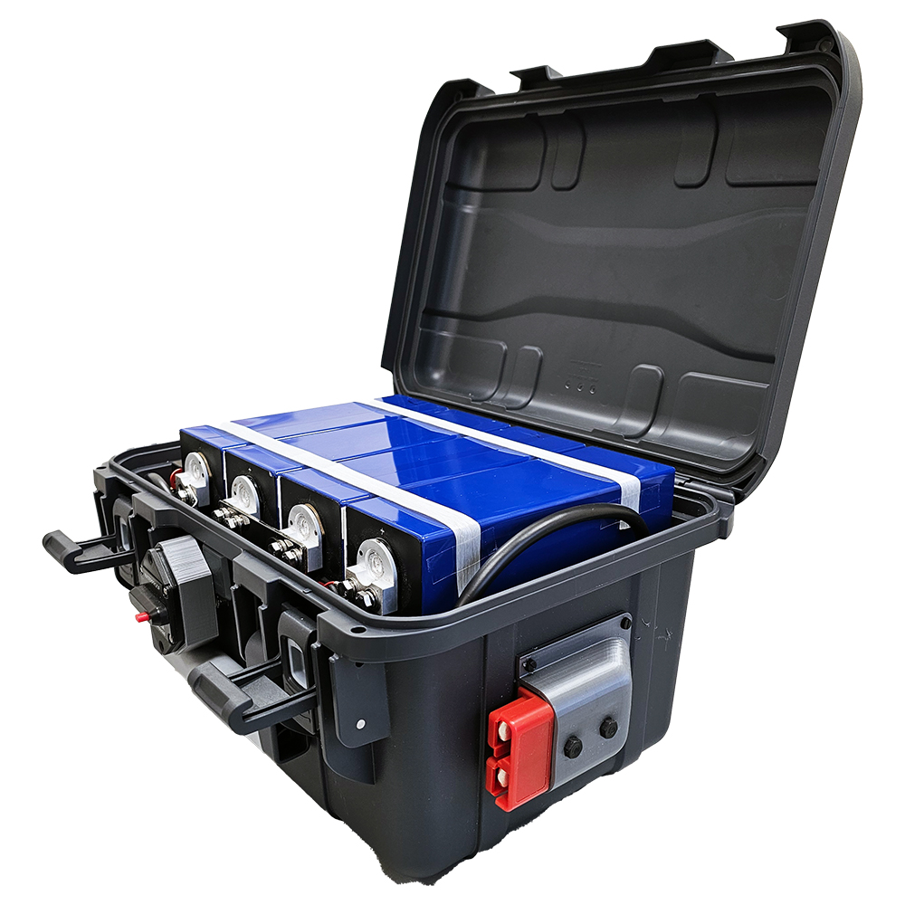 12v 280Ah Lifepo4 Batteriesystem mit EVE Batterien Grade A Akku Boot Camping Solar