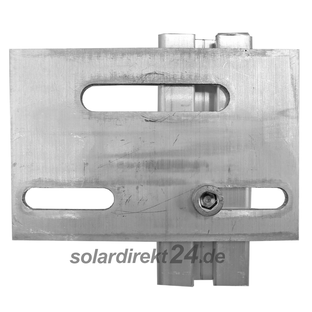 Kreuzverbandplatte für Aluprofil inkl. Montagematerial Verbinder Kreuzverbinder