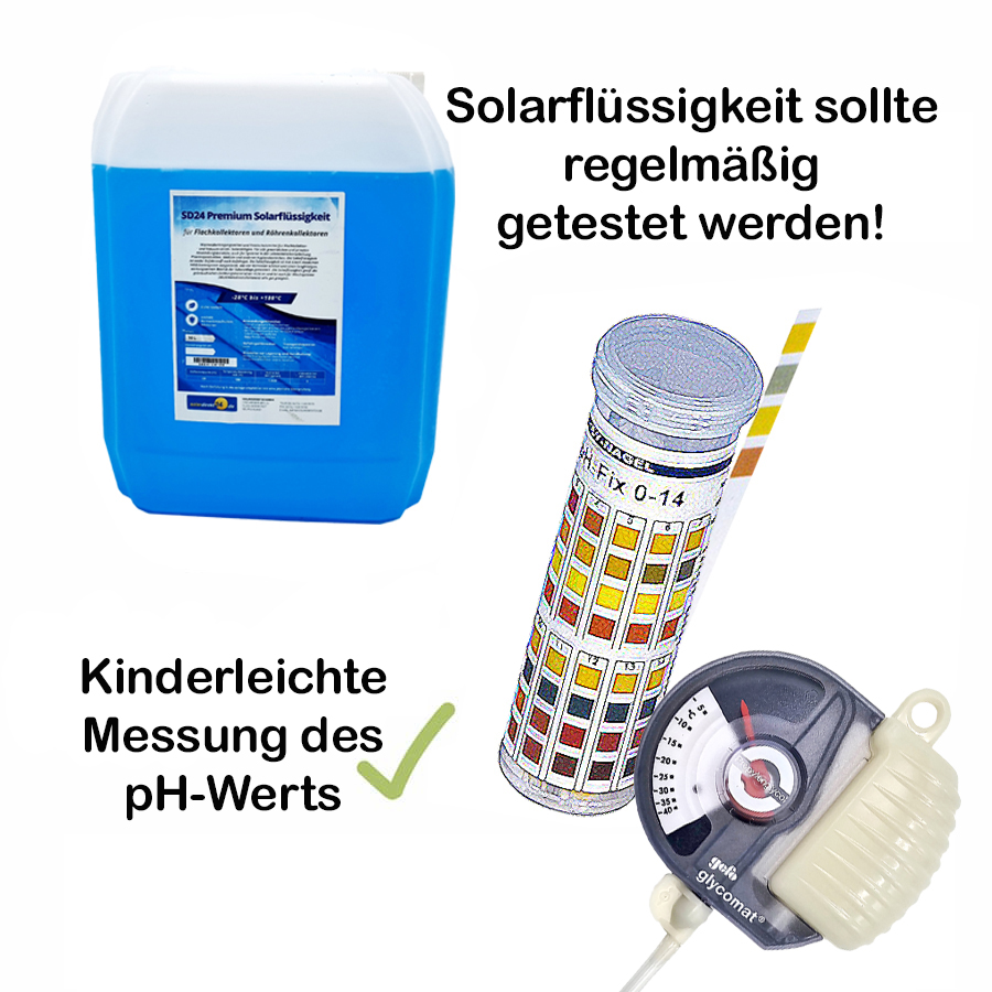 10-50 Liter Konzentrat Solarliquid L -28°C Flachkollektor & Röhrenkollektor