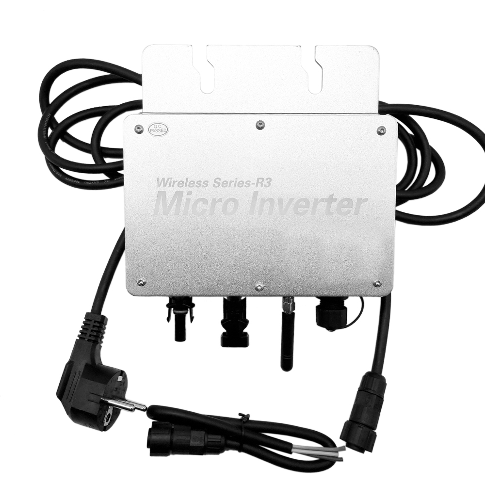 WVC-300W (Life) Wechselrichter Solar Micro Inverter WiFi - VDE 4105 - 0% MwSt.