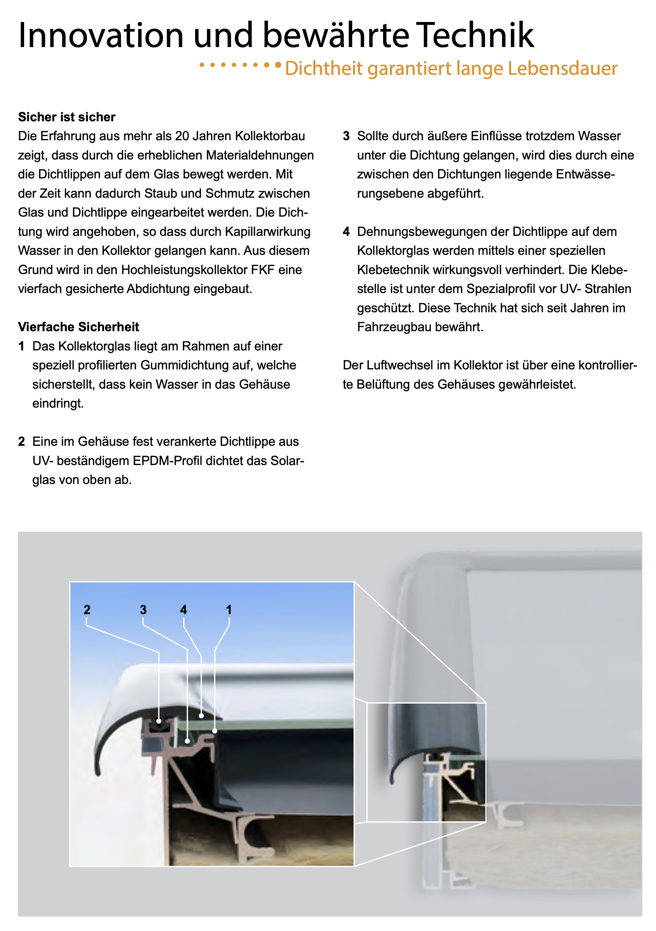 STI FKF 270V Flachkollektoren Aufdach Montageset - einreihig mit Snap Cover