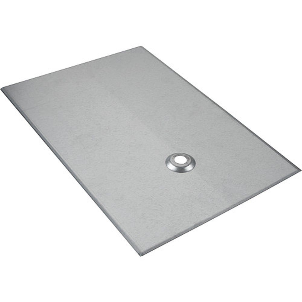 Unterlegplatten Typ Schiefer Edelstahl Metalldachplatte für Stockschraube