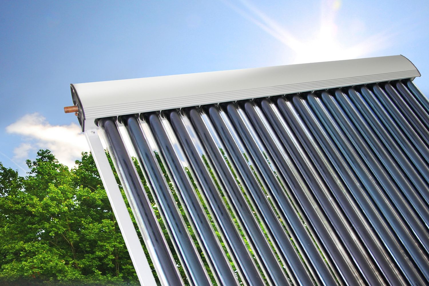 Vakuumröhrenkollektor Sonnenkollektor Eurotherm-Solar PRO - 30R (4,58m²)