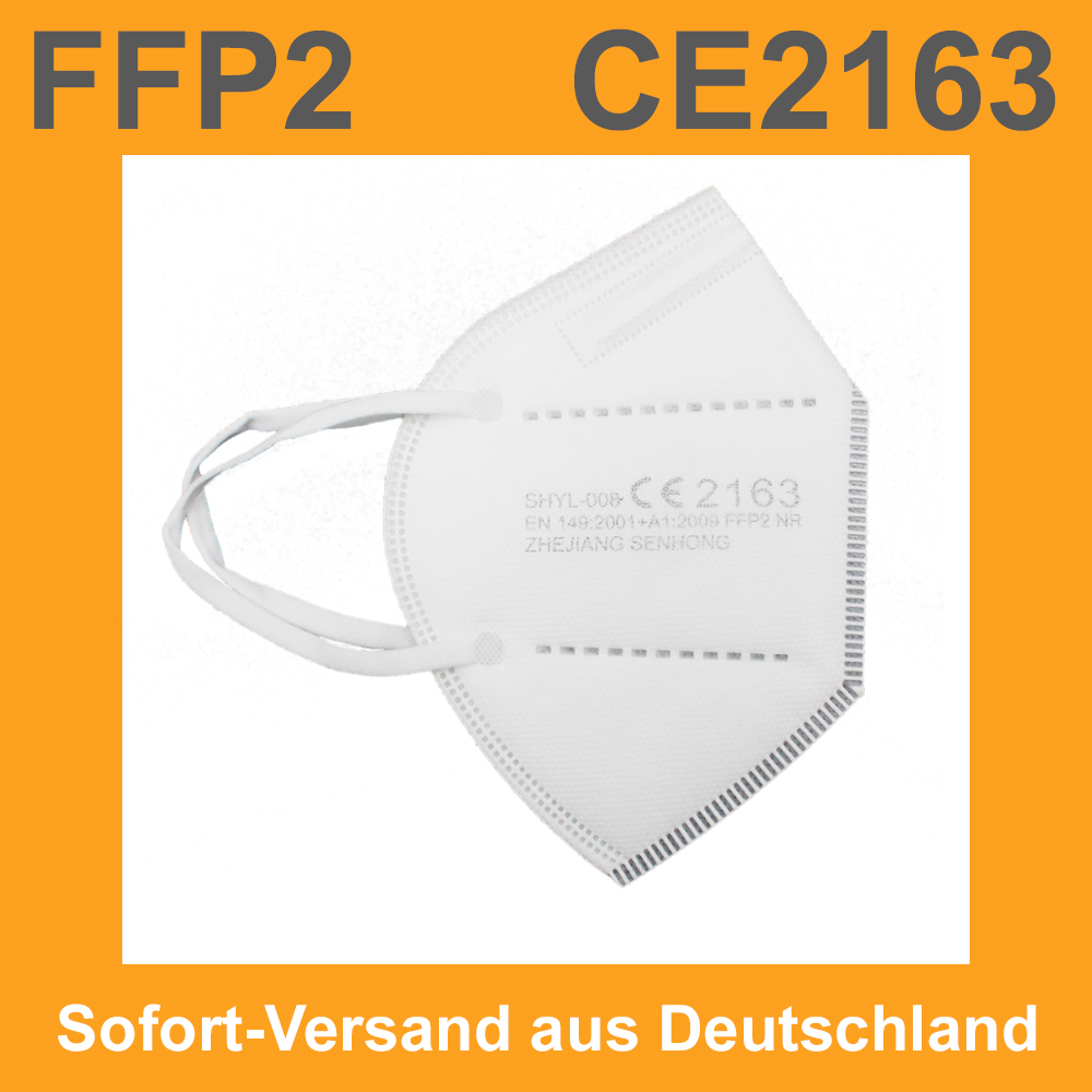 FFP2 Maske zertifiziert CE2163