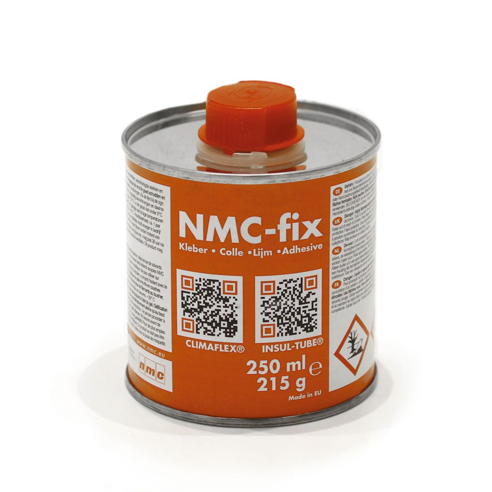 250ml Kleber für Rohrisolierung Universalkleber NMC-fix PE oder Kautschuk