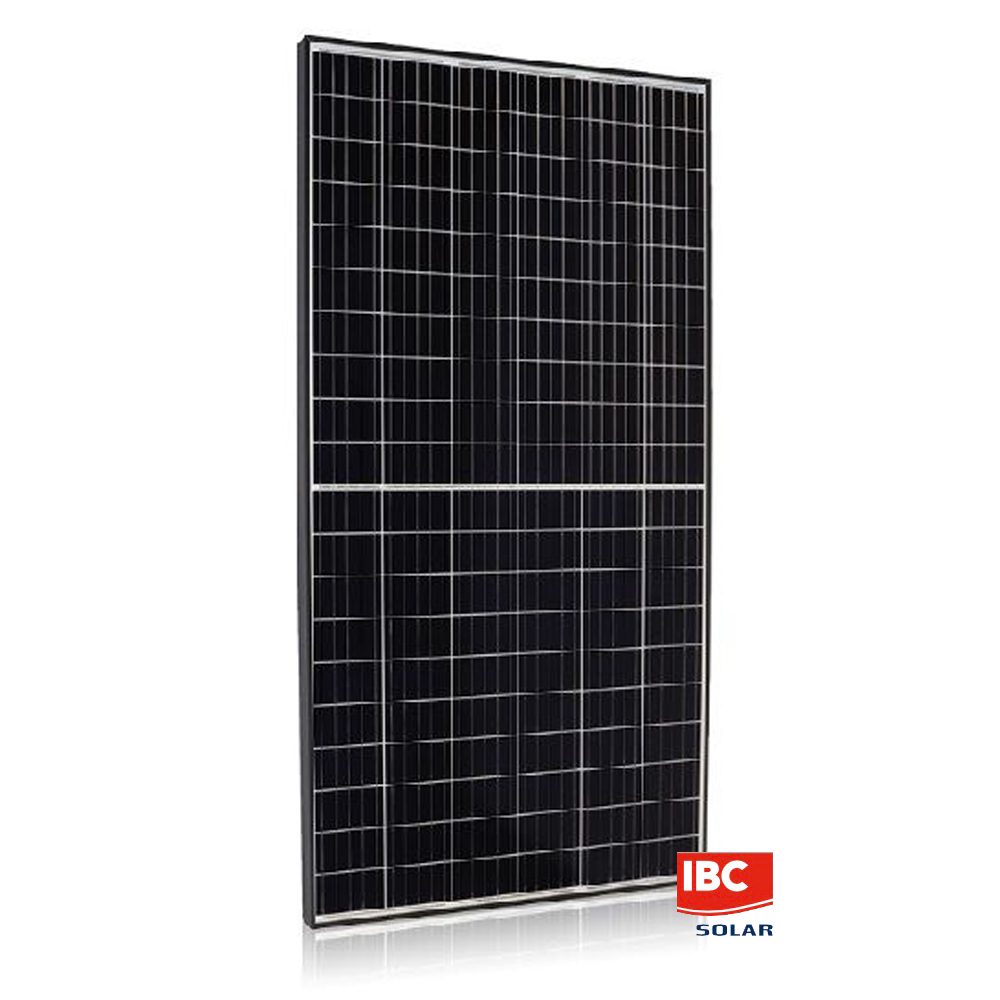 Solaranlage 4,92 kWp inkl. Montage und Netzanschluss mit 12x 410Wp IBC Modulen & Speicher
