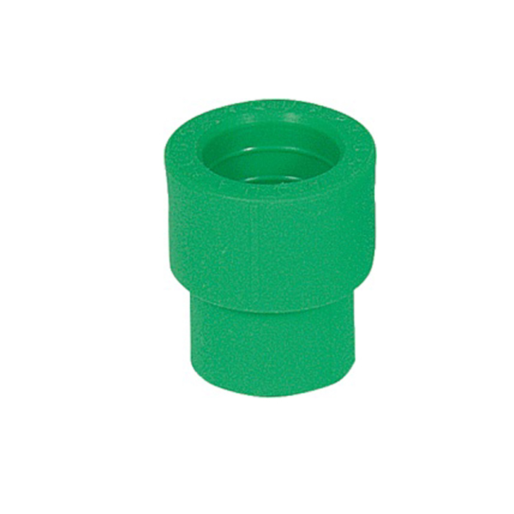 Aqua-Plus - PPR Rohr Reduzierstück d = 25 x 20 mm, grün