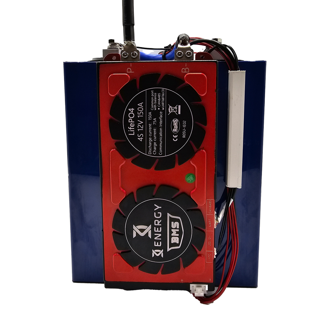 12v 280Ah Lifepo4 Batteriesystem mit EVE Batterien Grade A Akku Boot Camping Solar
