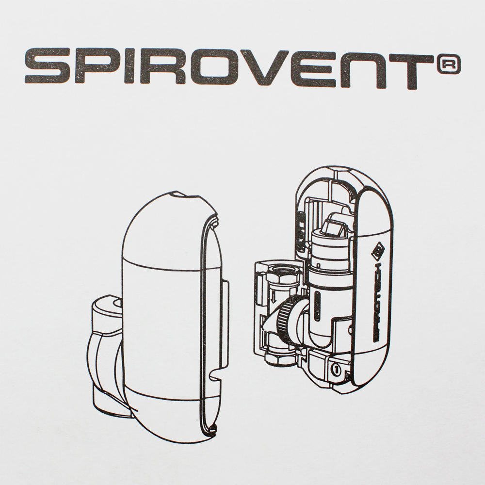SpiroVent Fertigisolierung 3/4" - 1" - Ø22mm - Ø28mm für Mikroluftblasenabscheider RV2