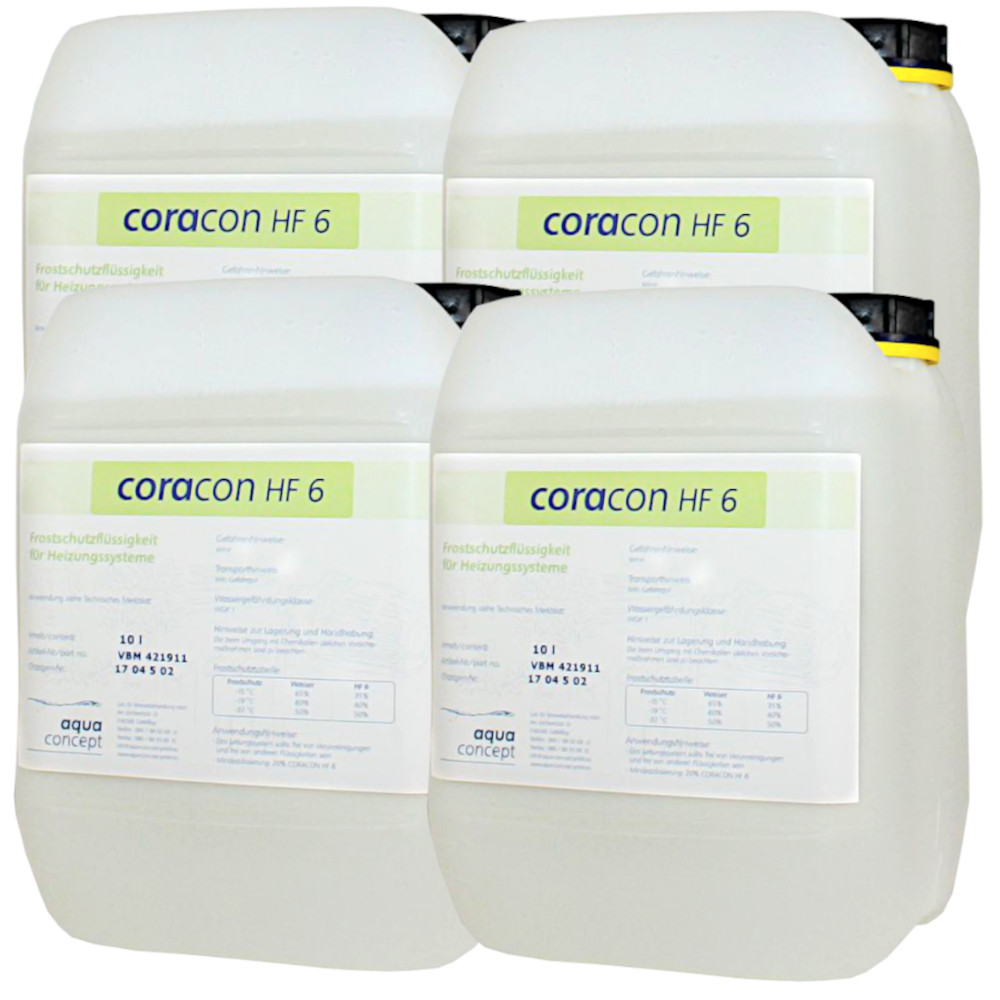 Coracon HF6 Frostschutz Konzentrat 40 Liter