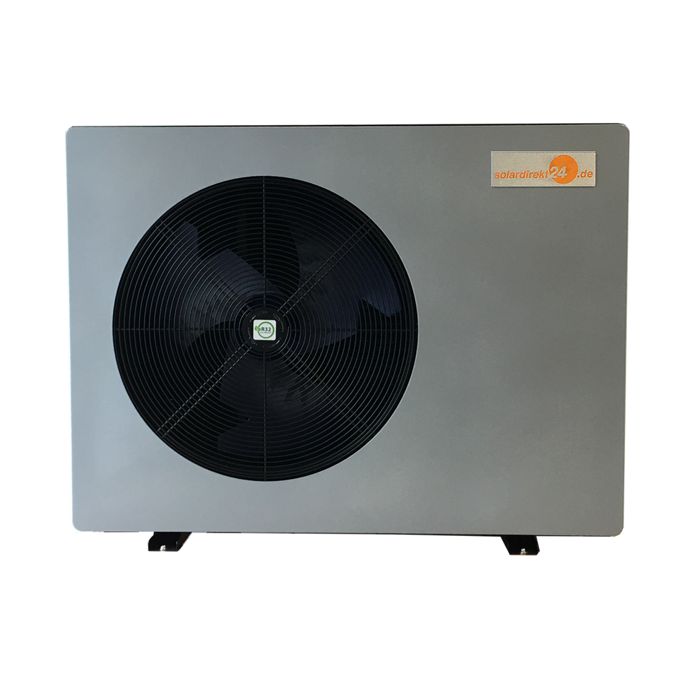 16,5 KW Luft- Wasser Wärmepumpe Monoblock Eurotherm HP016 – M2